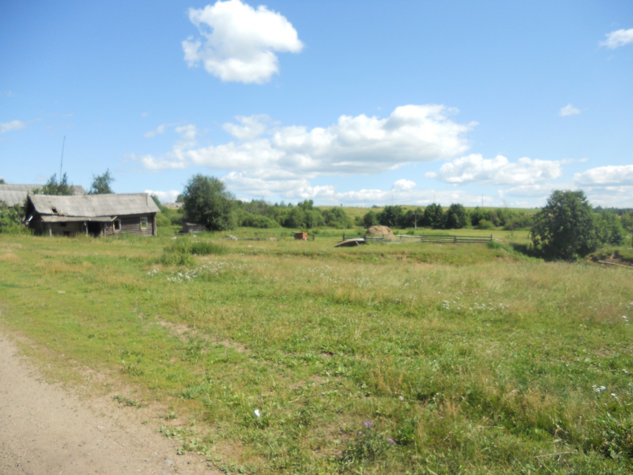 Деревня Костромка.