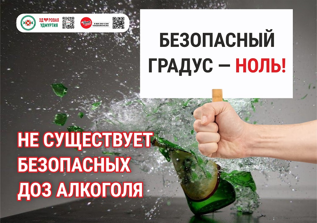 Неделя отказа от алкоголя.