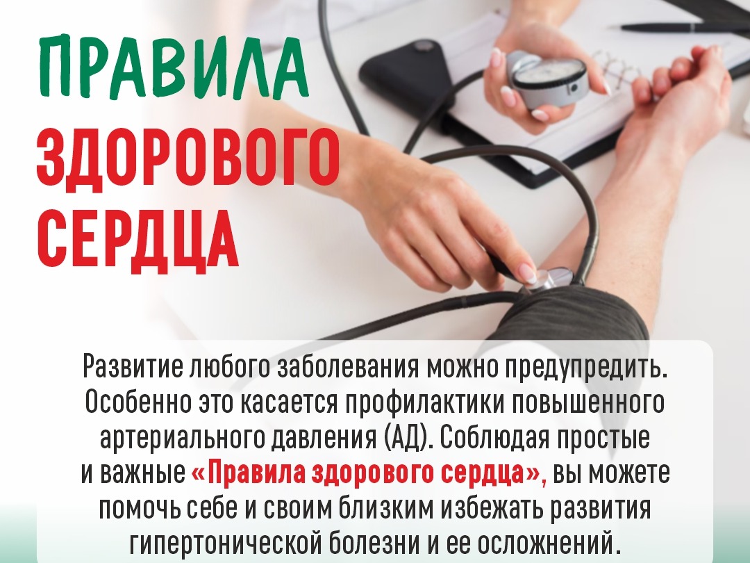 Неделя борьбы с артериальной гипертонией.