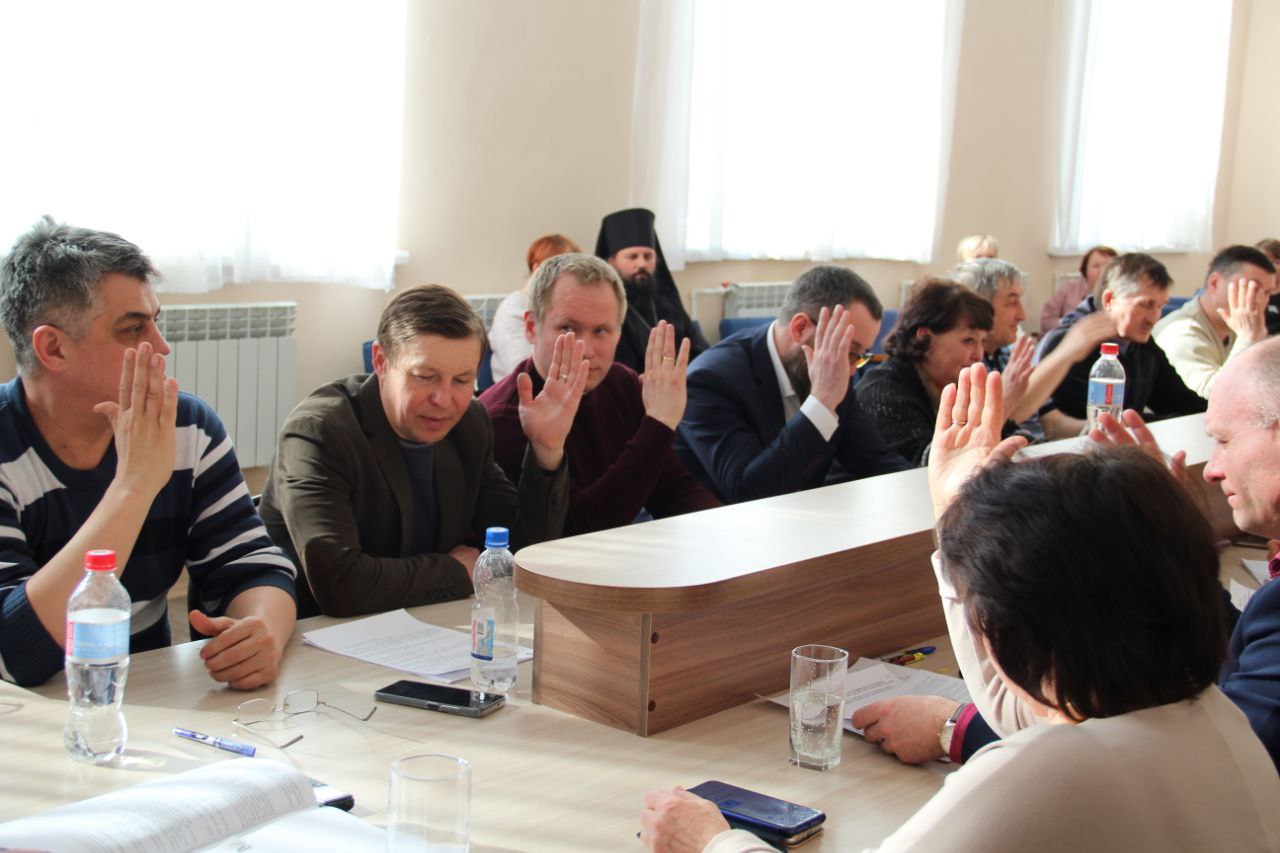 О прошедшей очередной двадцать седьмой сессии районного Совета депутатов первого созыва.