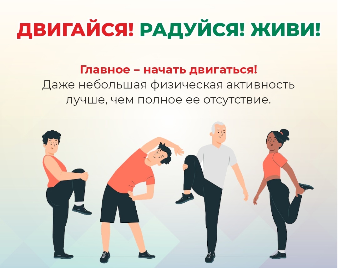 Неделя продвижения здорового образа жизни.